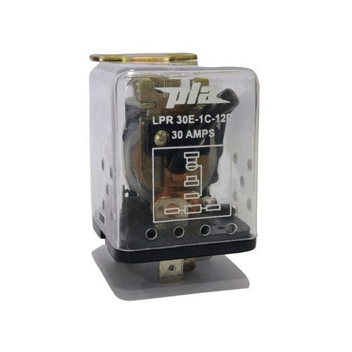 直流机电式继电器 - LPR 30E - PLA Components - 交流