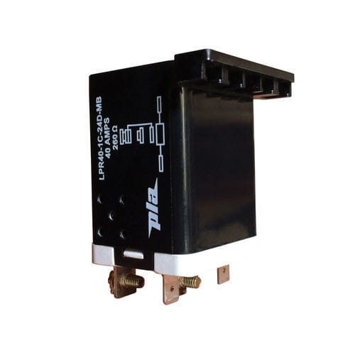 直流机电式继电器 - LPR 40 MB - PLA Components - 交流 / 1NO/NF / 紧凑型