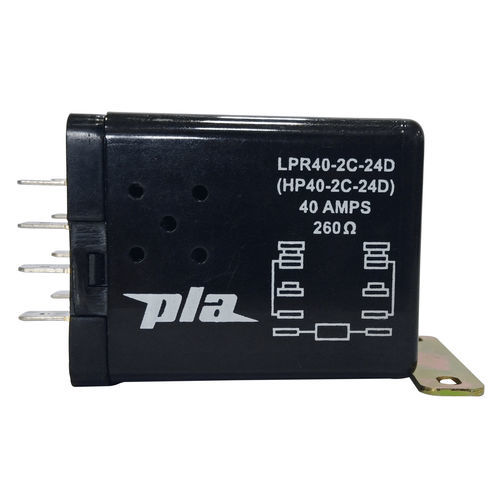 直流机电式继电器 - HP 40 - PLA Components - 交流 / 3NO / 1NO