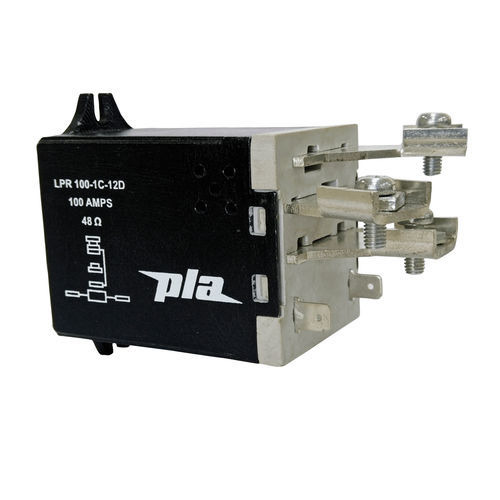 直流机电式继电器 - LPR 100 - PLA Components - 交流 / 1NO / 1NF