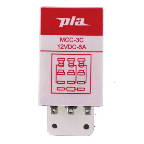 直流机电式继电器 - MCC - PLA Components - 交流 / 3NO / 1NO