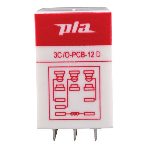 直流机电式继电器 - MCC-P - PLA Components - 交流 / 3NO/NF / 2NO/NF