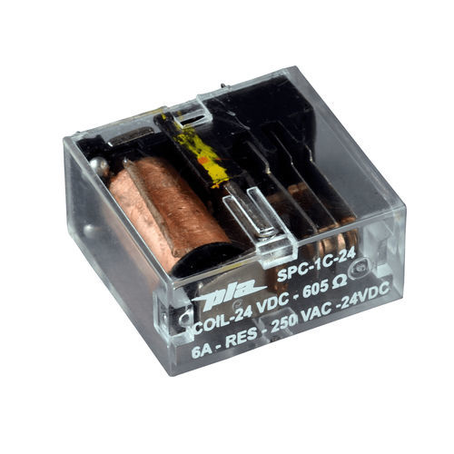直流机电式继电器 - SPC - PLA Components - 交流 / 1NO/NF / 微型