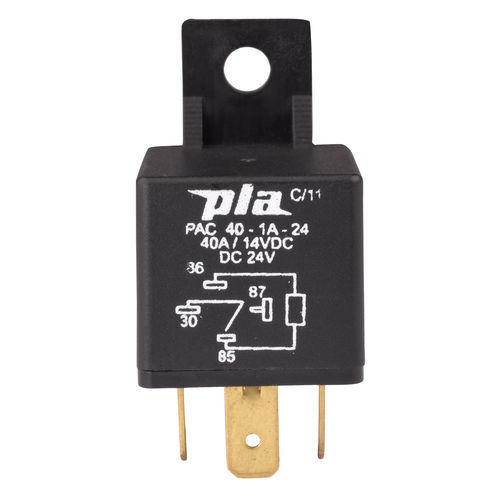 直流机电式继电器 - PAC 40 - PLA Components - 1NO / 紧凑型 / 高性能