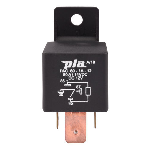 14Vdc机电式继电器 - PAC 80 - PLA Components - 1NO / 高性能 / 高可靠性