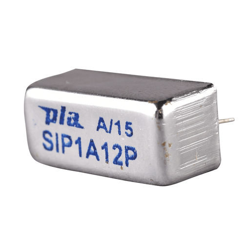 直流簧片继电器 - SIP - PLA Components - 1NO / PCB