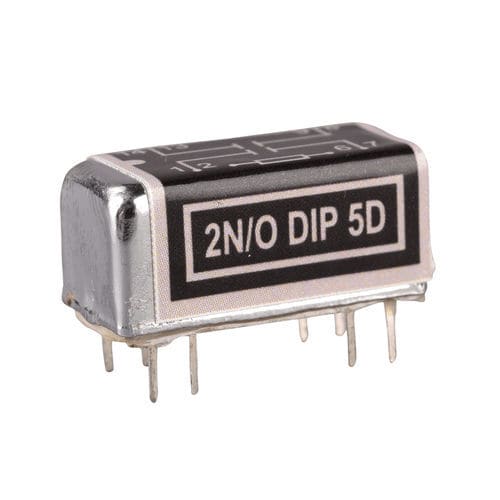 直流簧片继电器 - PLA Components - 1NO / 2NO / DIL