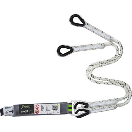 半静力绳 - FA3060013 - Kratos safety - 聚酰胺 / 编制绳