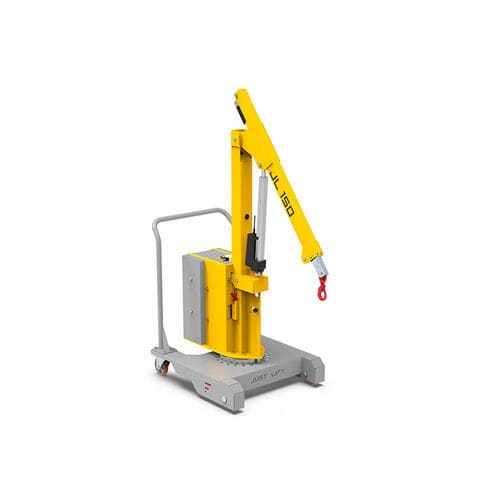 移动式小型起重机 - JL-150 - EMA Ergonomía S.L. - 伸缩 / 用于维护 / 提升