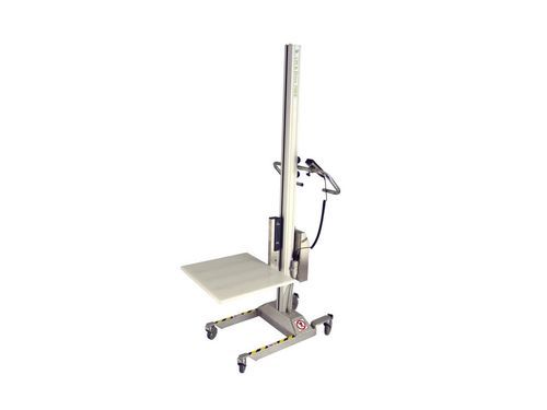 电池驱动小型堆高车 - 90E - EMA Ergonomía S.L. - 步行 / 24伏 / 用于物料搬运