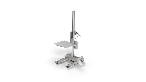 电池驱动小型堆高车 - 90IE - EMA Ergonomía S.L. - 步行 / 24伏 / 用于物料搬运
