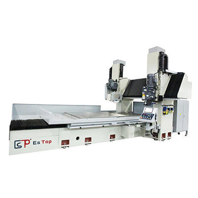 平面磨床 - ETLS-1525NC - ESTOPCNC - 用于零件加工 / 带磁性板 / 数控