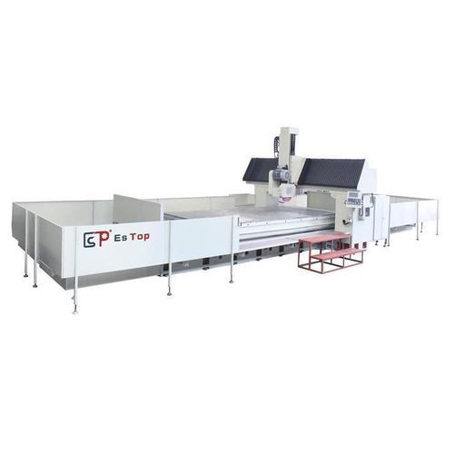 平面磨床 - ETLD series - ESTOPCNC - 用于大型工件 / 立柱 / 带磁性板