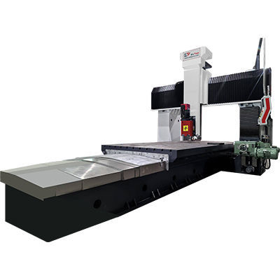 3轴数控铣床 - VM-2660NC - ESTOPCNC - 立式 / BT 50 / 用于航空航天业