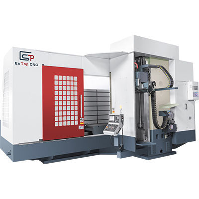 3轴加工中心 - HMC-2516NC - ESTOPCNC - 卧式 / 用于金属 / BT 50