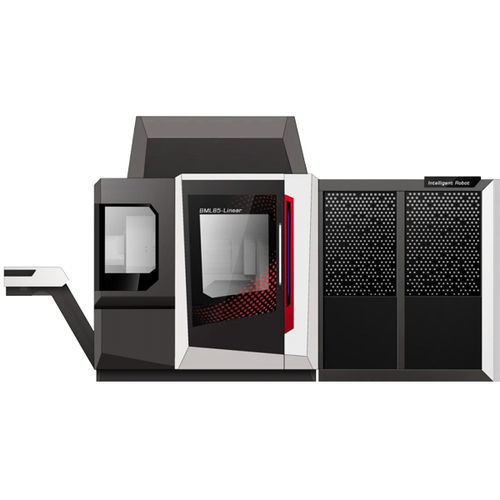 5轴CNC加工中心 - HMU-800NC - ESTOPCNC - 立式 / 倾斜旋转台式 / HSK-63-A