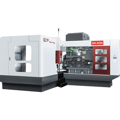 CNC数控深孔钻床 - DH-2220DC - ESTOPCNC - 卧式 / 3轴 / 深孔