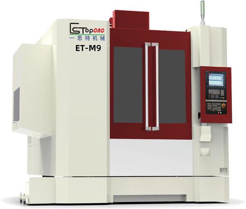 3轴加工中心 - ET-M9 - ESTOPCNC - 立式 / 用于金属 / BT40