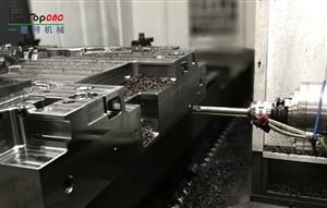 3轴数控铣床 - HMC-3018NC - ESTOPCNC - 卧式 / BT 50 / 大功率