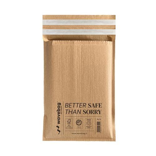 纸质防护袋 - WaveBag RETURNED - WaveBag - 带缓冲层的 / 防护 / 邮政