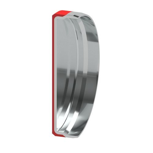 密封盖子 - CT - ULMAN Dichtungstechnik GmbH - 压接工艺 / 圆形 / 金属