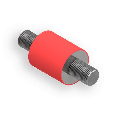 冲击阻尼器 - Type A - ULMAN Dichtungstechnik GmbH - 防震 / 粘弹性 / 金属