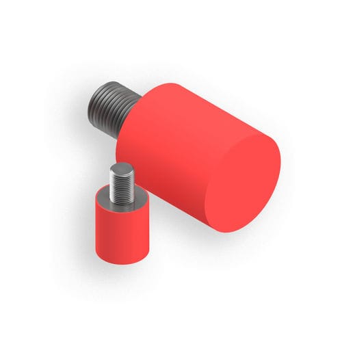 冲击阻尼器 - Type D - ULMAN Dichtungstechnik GmbH - 振动 / 防震 / 粘弹性