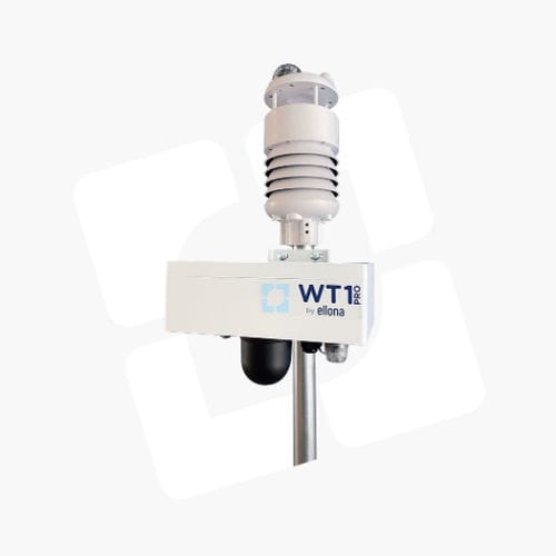 户外空气质量监测仪 - WT1 Pro - ELLONA - 工业 / 环境分析 / 用于石油工业