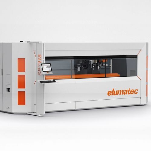 3-5轴加工中心 - SBZ 118 - ELUMATEC - 3轴 / 卧式 / 用于钢材