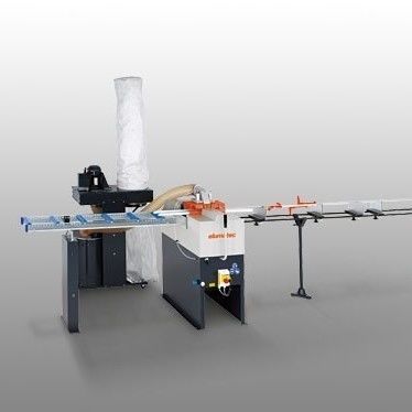 圆形锯机 - GLS 192/07 - ELUMATEC - 用于铝 / 玻璃压条 / 自动