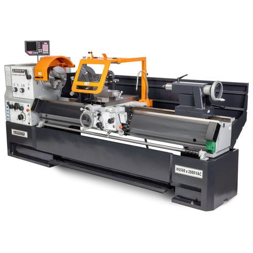 手动车床 - HU 560x2000-4 VAC NG DRO - Huvema B.V. - 卧式 / 双轴 / D1-8