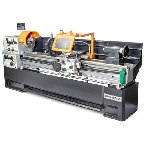 传统型车床 - HU 460x2000-4 NG DRO - Huvema B.V. - 卧式 / D1-8 / 4工具