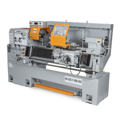 传统型车床 - HU 430x1000-4 VAC Topline DRO - Huvema B.V. - 卧式 / 生产 / 高精度