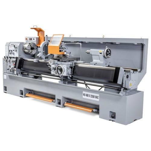 传统型车床 - HU 480x2200 VAC Topline DRO - Huvema B.V. - 用于金属 / 精准