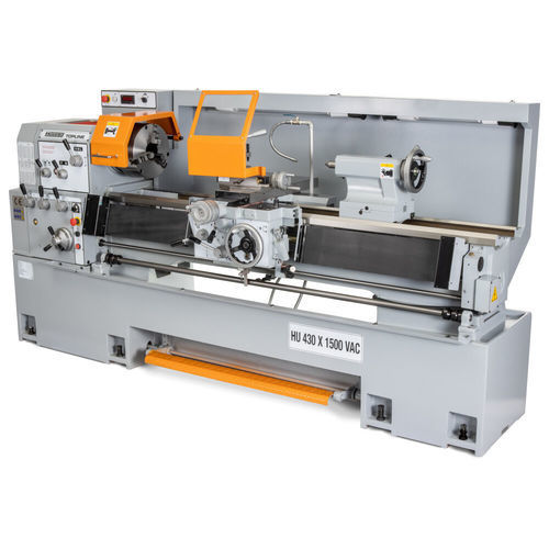 传统型车床 - HU 430x1500-4 VAC Topline DRO - Huvema B.V. - 卧式 / 用于机轴加工 / 生产
