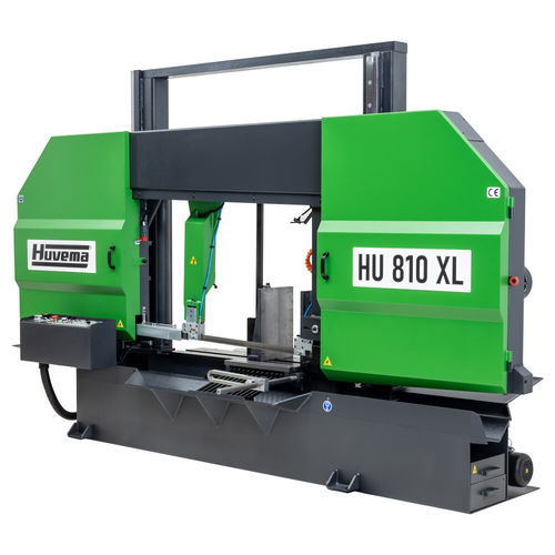 固定锯床 - HU 810 XL - Huvema B.V. - 带式 / 立式 / 用于金属