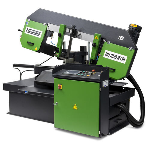 固定锯床 - HU 350 ATM - Huvema B.V. - 带式 / 立式 / 用于有色金属