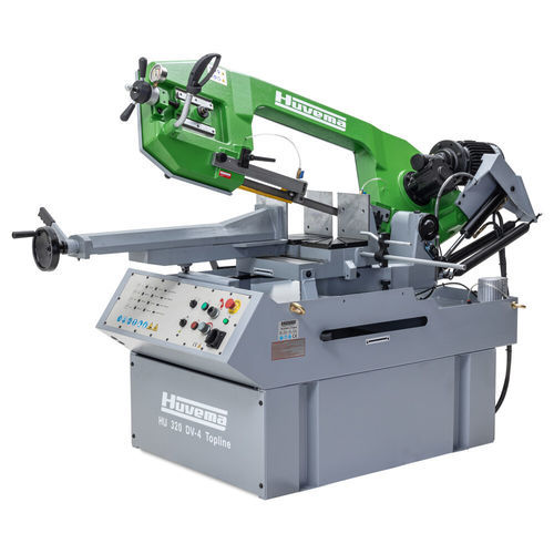 固定锯床 - HU 320 DV-4 Topline - Huvema B.V. - 带式 / 立式 / 用于金属