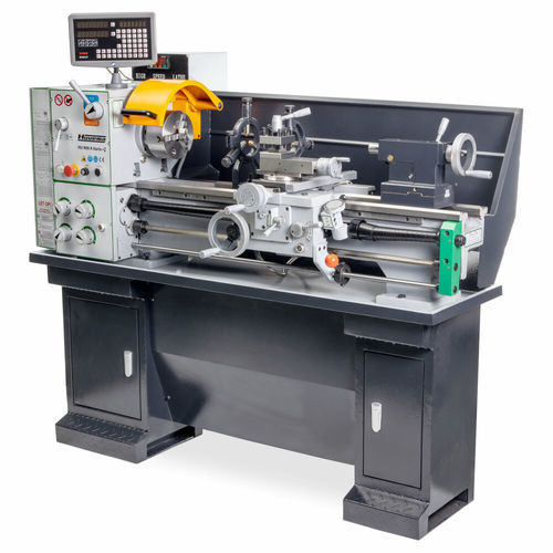 传统型车床 - HU 900 Vario-2 DRO - Huvema B.V. - 卧式 / CamlockD1-4