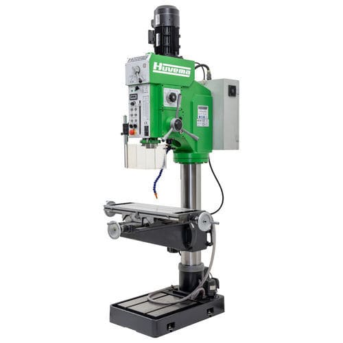 立柱钻孔机 - HU 40 GCS-4 Vario - Huvema B.V. - 固定式 / 用于钢材 / 变速