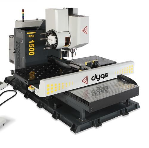 CNC数控钻孔机 - PDC - Dyas Makina San. Tic. Ltd. Şti. - 立式 / 3轴 / 用于板材