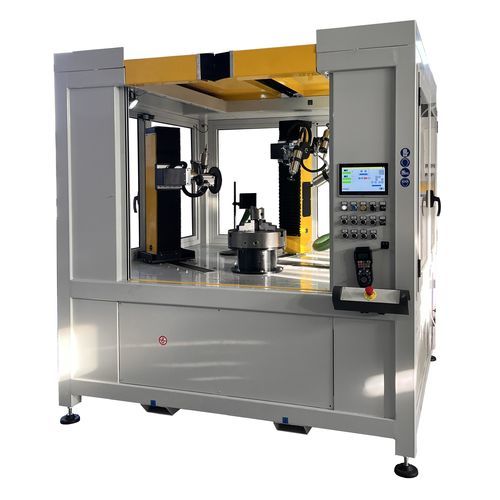 小齿轮角材去毛刺机 - TM1000-CNC - TECNOMACCHINE - 刷光 / 去角 / CNC数控