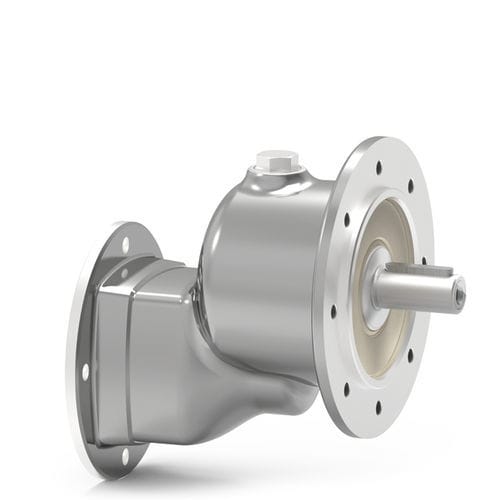 蜗杆减速机 - RCN - CLEAN-GEARTECH - 正交 / 空心轴 / 200-500Nm