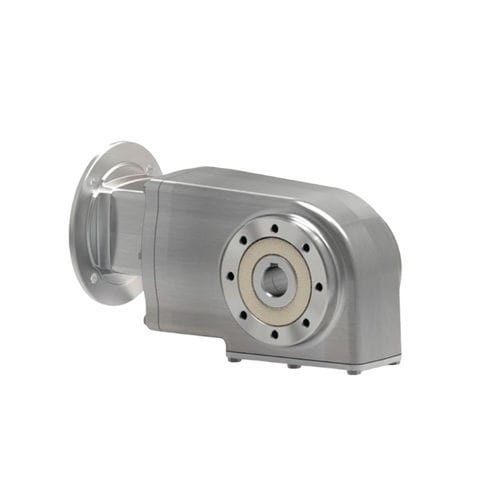 斜齿减速机 - BVN - CLEAN-GEARTECH - 正交 / 实心轴 / 200-500Nm