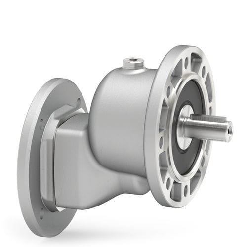 蜗杆减速机 - RCD - CLEAN-GEARTECH - 正交 / 空心轴 / 法兰安装