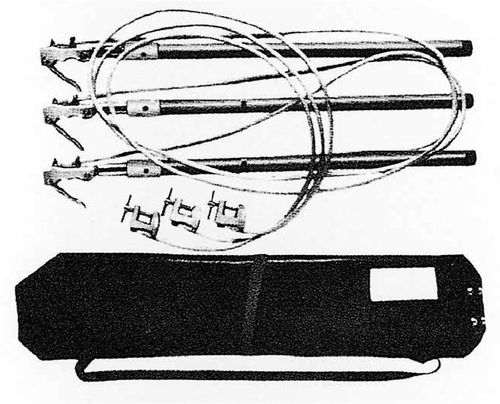 接地棒 - Y series  - Hasegawa Electric Co., Ltd.