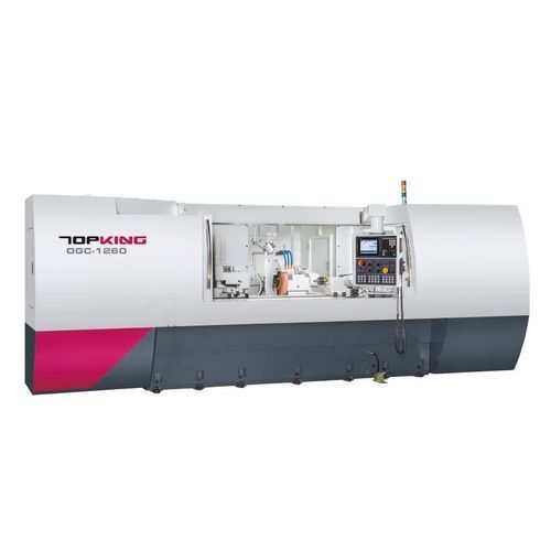 圆柱磨床 - OGC series - TOPKING - 用于零件加工 / 卧式 / CNC数控