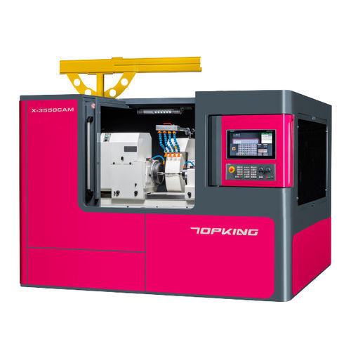 圆柱磨床 - X-3550CAM - TOPKING - 凸轮轴 / 轴用 / 用于零件加工