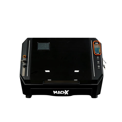 激光切割机 - Mach-X MX-B - Miretu - 光纤激光 / 用于金属 / 用于铝
