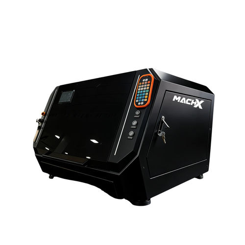 激光切割机 - Mach-X MX-H - Miretu - 光纤激光 / 用于铝 / 用于不锈钢